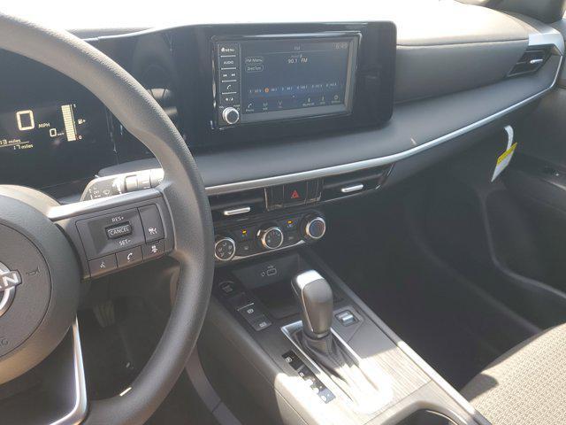 new 2025 Nissan Kicks car, priced at $23,925