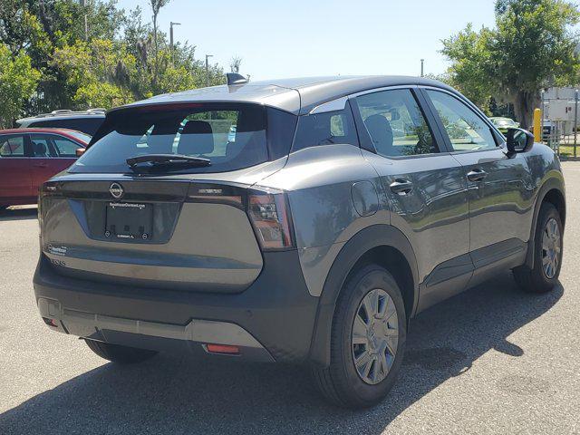 new 2025 Nissan Kicks car, priced at $23,925