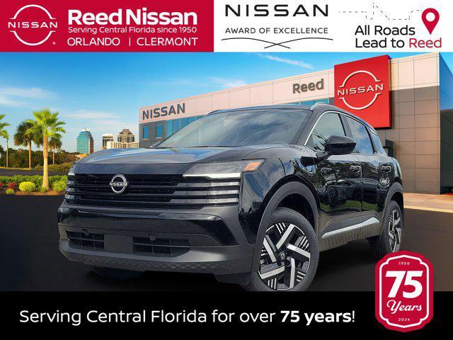 new 2026 Nissan Kicks car, priced at $23,995