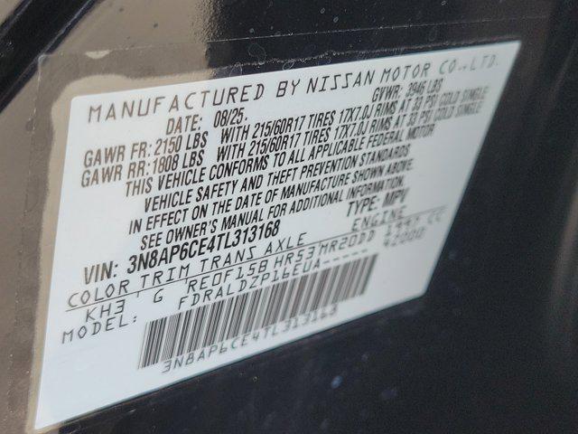 new 2026 Nissan Kicks car, priced at $23,995