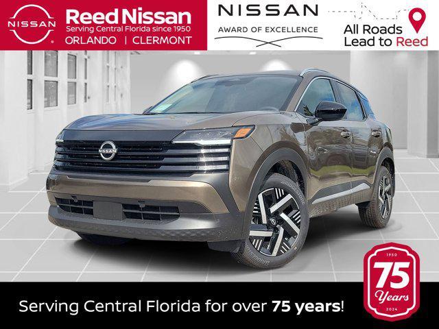 new 2026 Nissan Kicks car, priced at $24,995
