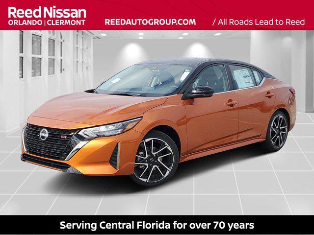 new 2025 Nissan Sentra car, priced at $27,130