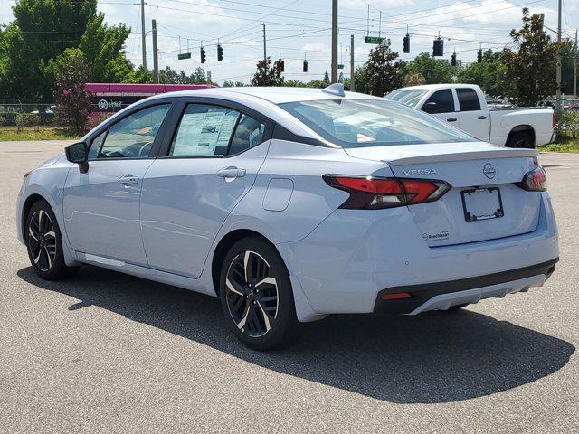 new 2024 Nissan Versa car, priced at $22,595