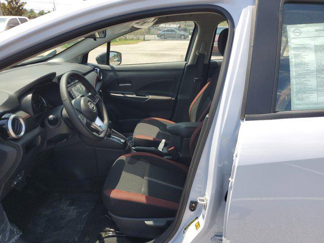 new 2024 Nissan Versa car, priced at $22,595