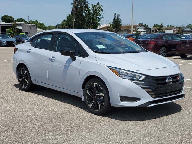 new 2024 Nissan Versa car, priced at $22,595