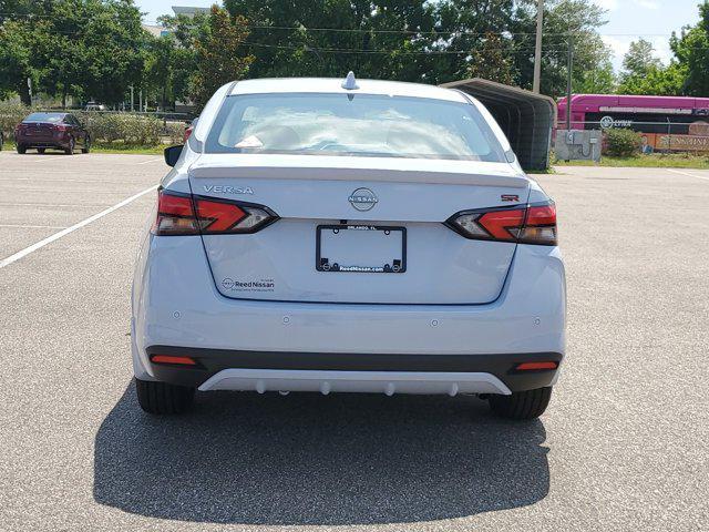 new 2024 Nissan Versa car, priced at $22,595