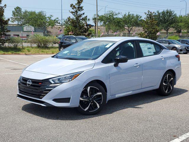 new 2024 Nissan Versa car, priced at $22,595