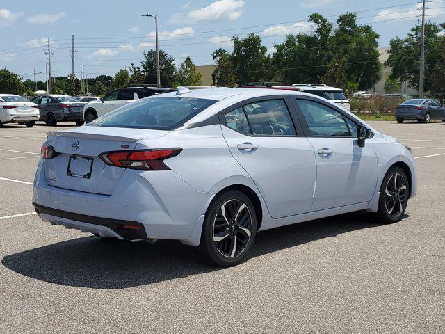 new 2024 Nissan Versa car, priced at $22,595