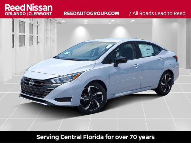 new 2024 Nissan Versa car, priced at $22,595