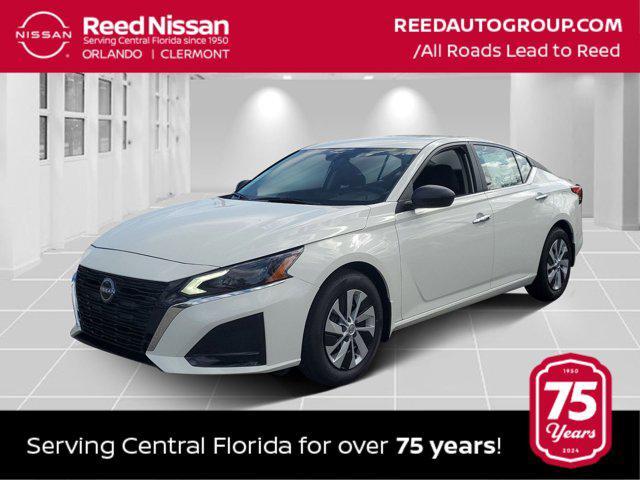new 2025 Nissan Altima car, priced at $27,550