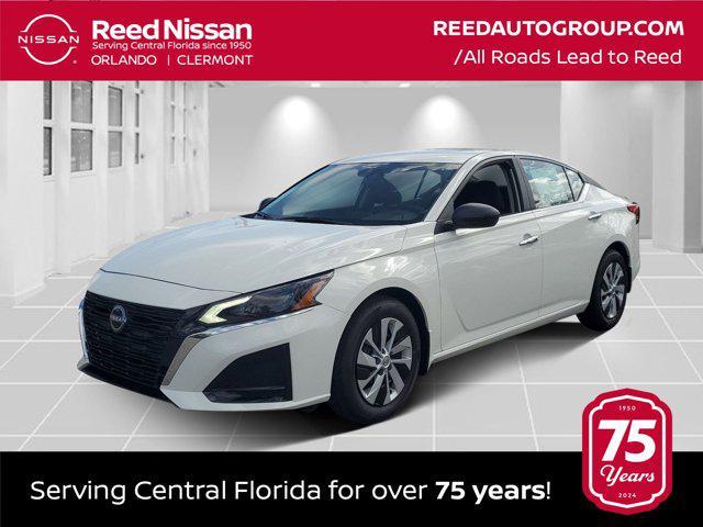 new 2025 Nissan Altima car, priced at $28,250