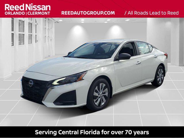 new 2025 Nissan Altima car, priced at $27,750