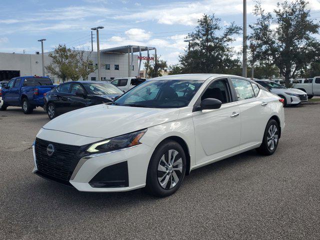 new 2025 Nissan Altima car, priced at $27,750