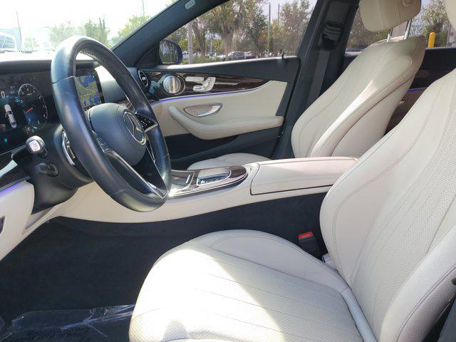 used 2021 Mercedes-Benz E-Class car, priced at $28,495