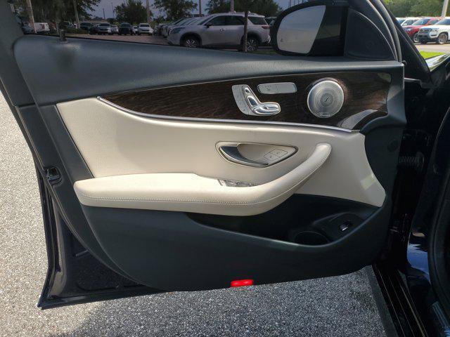 used 2021 Mercedes-Benz E-Class car, priced at $28,495