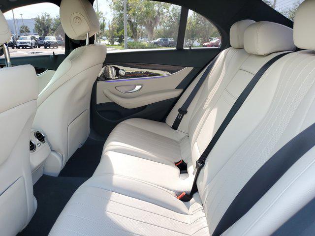 used 2021 Mercedes-Benz E-Class car, priced at $28,495