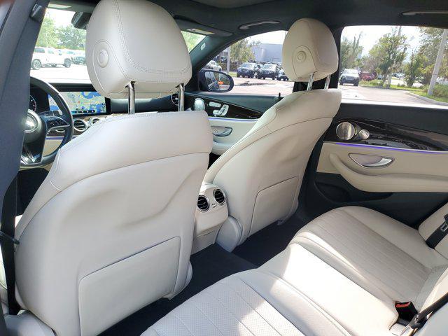 used 2021 Mercedes-Benz E-Class car, priced at $28,495