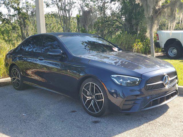 used 2021 Mercedes-Benz E-Class car, priced at $28,495
