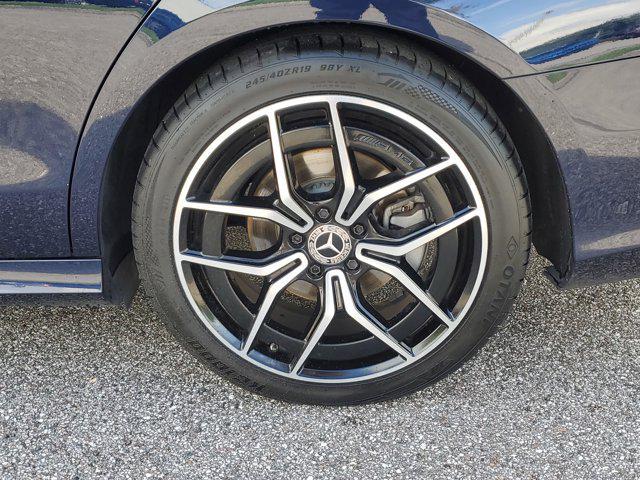 used 2021 Mercedes-Benz E-Class car, priced at $28,495