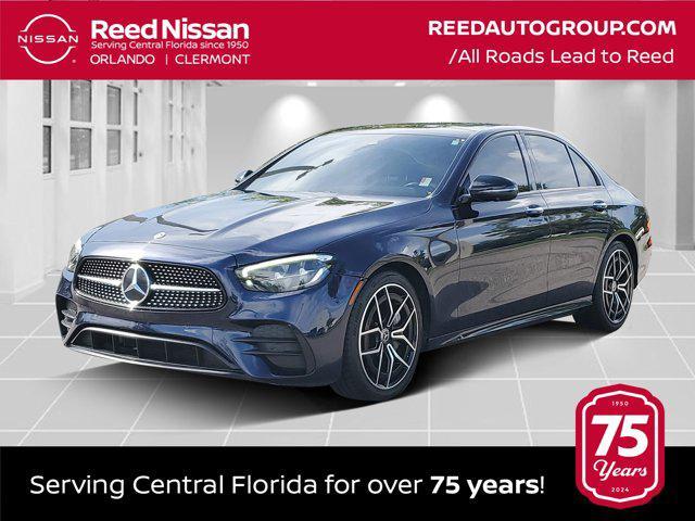 used 2021 Mercedes-Benz E-Class car, priced at $28,495