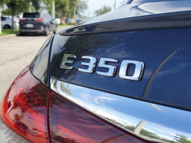 used 2021 Mercedes-Benz E-Class car, priced at $28,495