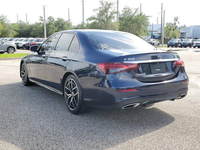 used 2021 Mercedes-Benz E-Class car, priced at $28,495