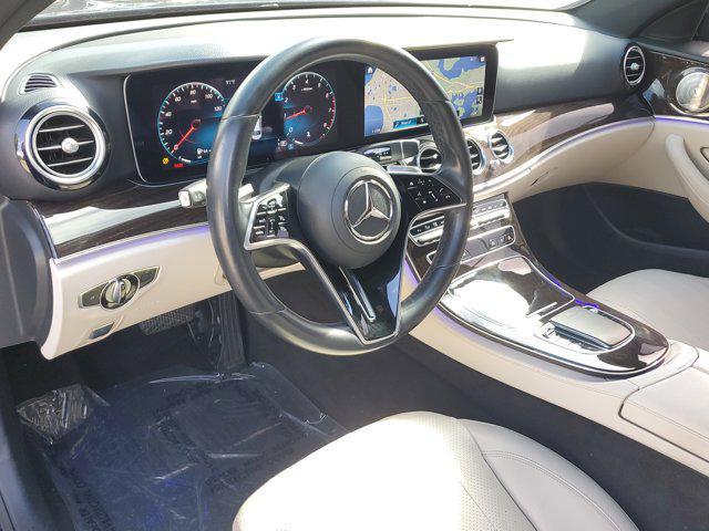 used 2021 Mercedes-Benz E-Class car, priced at $28,495