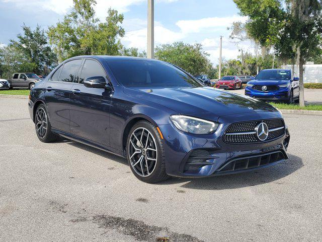 used 2021 Mercedes-Benz E-Class car, priced at $28,495