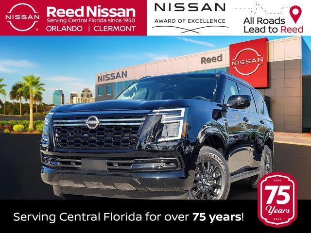 new 2026 Nissan Armada car, priced at $60,910