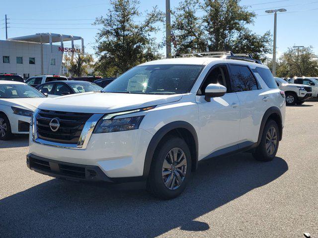 new 2025 Nissan Pathfinder car, priced at $41,835