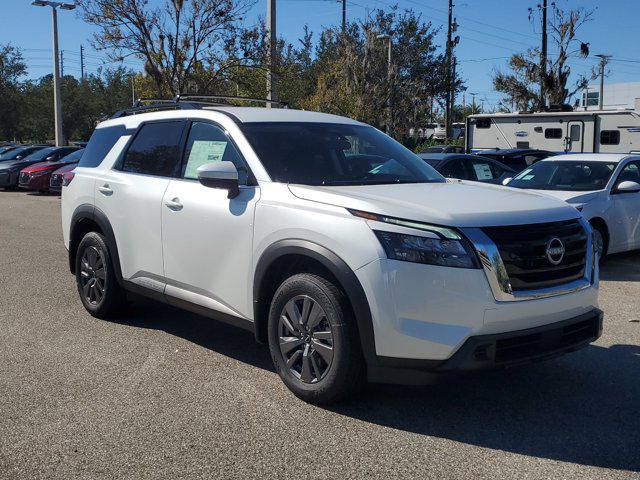 new 2025 Nissan Pathfinder car, priced at $41,835