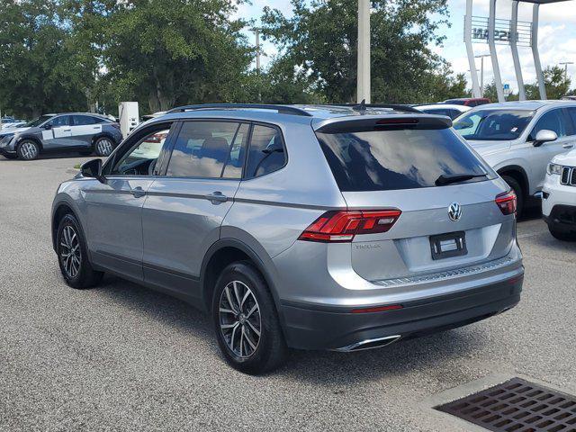 used 2021 Volkswagen Tiguan car, priced at $16,799