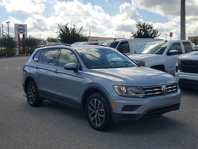 used 2021 Volkswagen Tiguan car, priced at $16,799