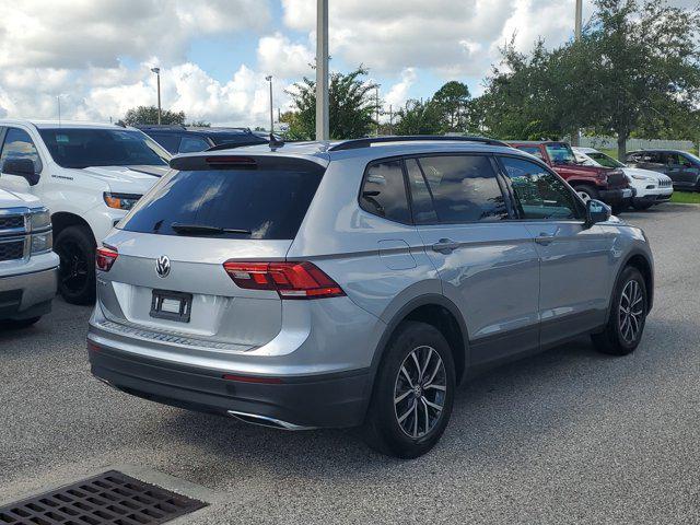 used 2021 Volkswagen Tiguan car, priced at $16,799