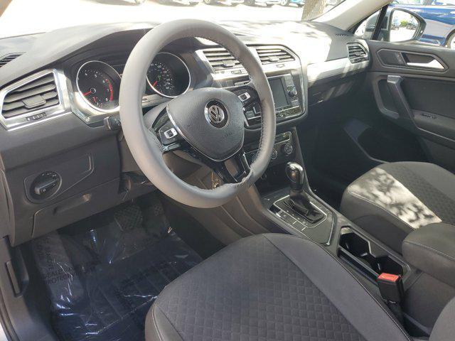 used 2021 Volkswagen Tiguan car, priced at $16,799