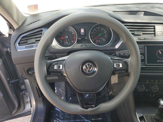 used 2021 Volkswagen Tiguan car, priced at $16,799