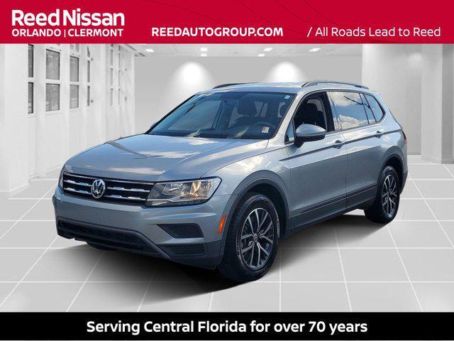 used 2021 Volkswagen Tiguan car, priced at $16,799