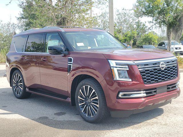 new 2025 Nissan Armada car, priced at $84,610