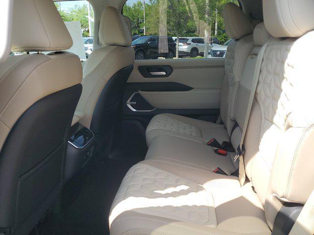 new 2025 Nissan Armada car, priced at $84,610