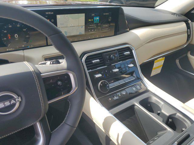 new 2025 Nissan Armada car, priced at $84,610