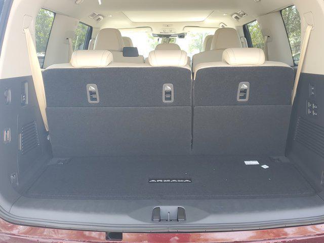 new 2025 Nissan Armada car, priced at $84,610