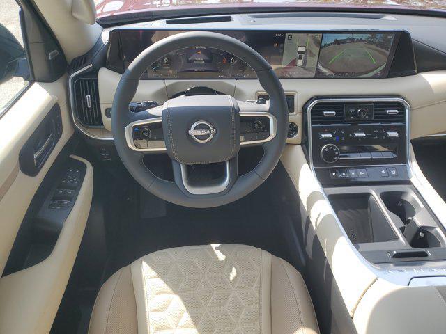 new 2025 Nissan Armada car, priced at $84,610