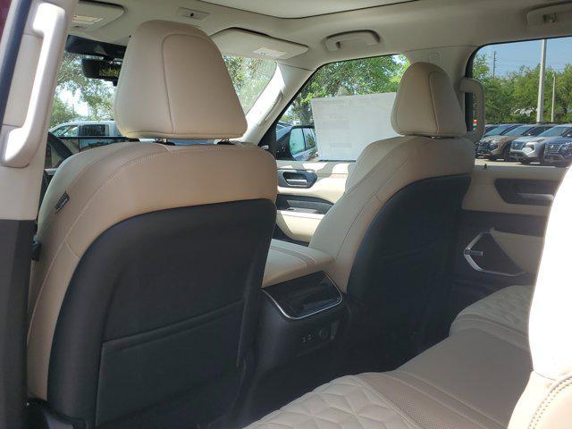 new 2025 Nissan Armada car, priced at $84,610