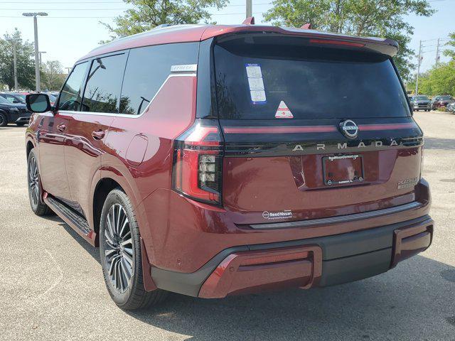 new 2025 Nissan Armada car, priced at $84,610