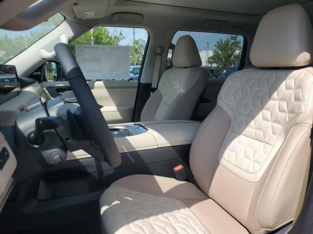 new 2025 Nissan Armada car, priced at $84,610