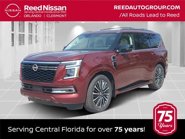 new 2025 Nissan Armada car, priced at $84,610