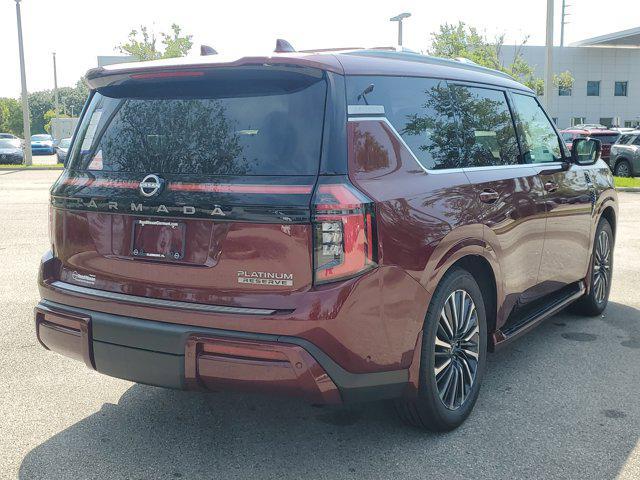 new 2025 Nissan Armada car, priced at $84,610