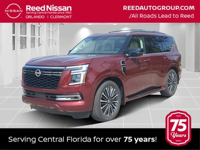 new 2025 Nissan Armada car, priced at $83,410