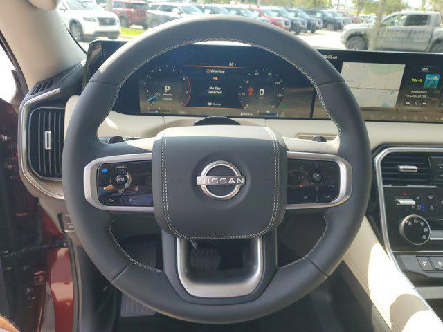 new 2025 Nissan Armada car, priced at $84,610