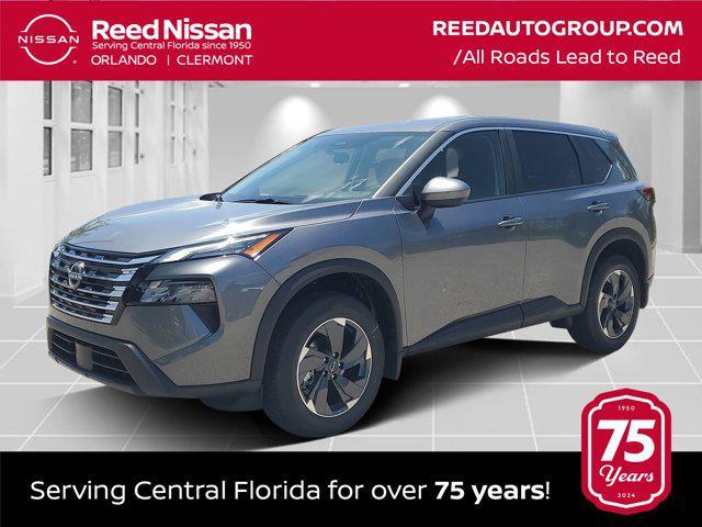 new 2025 Nissan Rogue car, priced at $29,495